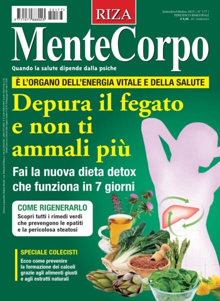 MenteCorpo – Settembre 2025 Cover