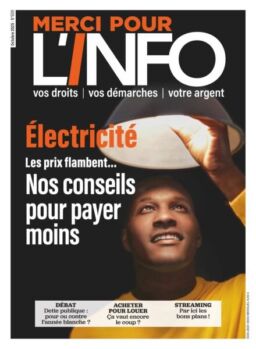 Merci Pour L’info – Octobre 2025
