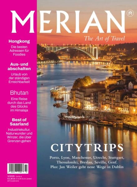 Merian – August 2025 Cover