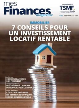 Mes Finances Magazine – Septembre 2025