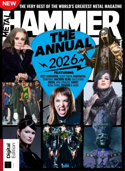 Metal Hammer Annual – Volume 8 – 25 September 2025 Cover
