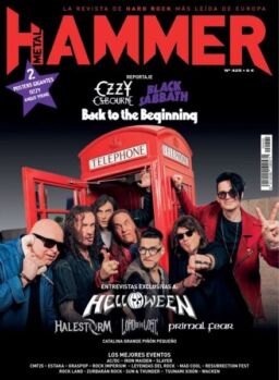 Metal Hammer Espana – Septiembre 2025