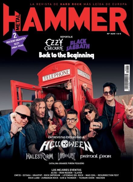 Metal Hammer Espana – Septiembre 2025 Cover