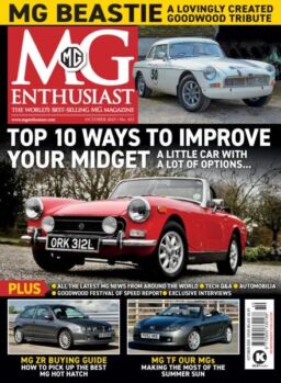 MG Enthusiast – October 2025