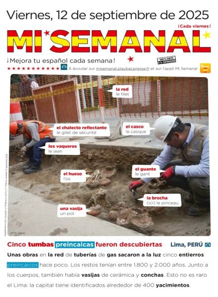 Mi Semanal – 12 Septiembre 2025 Cover