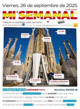 Mi Semanal – 26 Septiembre 2025