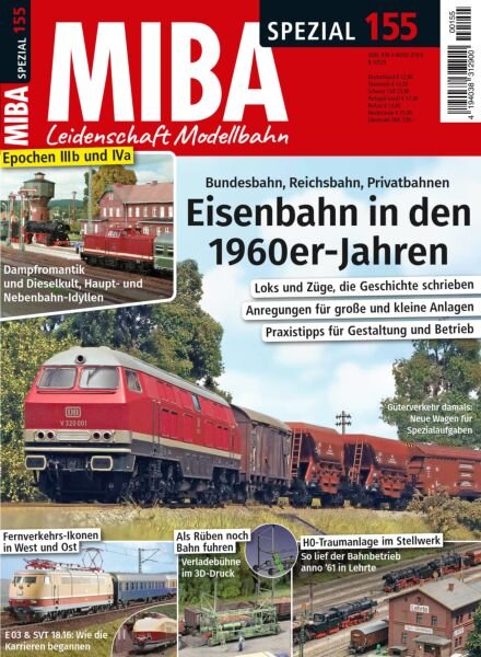 Miba Spezial – Nr 155 2025 Cover