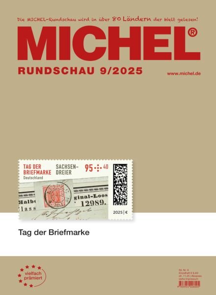 Michel-Rundschau – September 2025 Cover