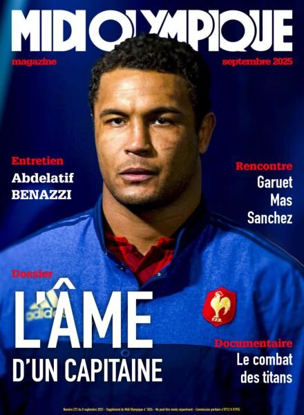 Midi Olympique Magazine – Septembre 2025 Cover