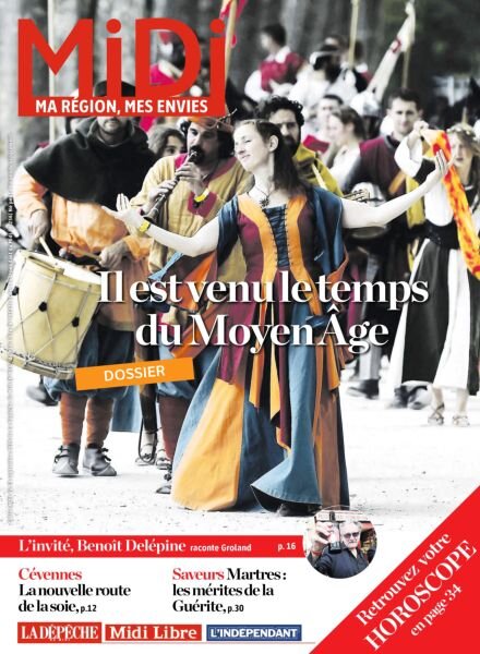 Midi Ouest – 14 Septembre 2025 Cover