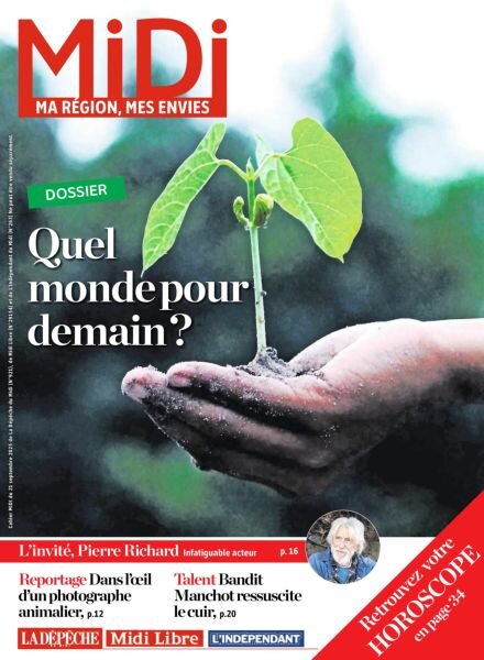 Midi Ouest – 21 Septembre 2025 Cover
