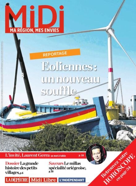 Midi Ouest – 31 Aout 2025 Cover