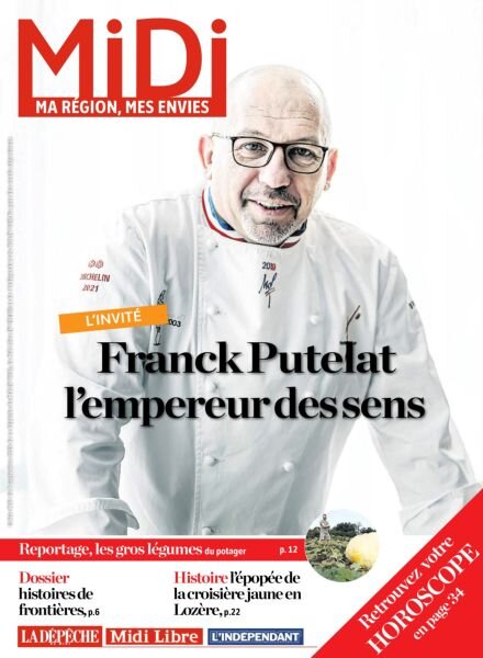 Midi Ouest – 7 Septembre 2025 Cover