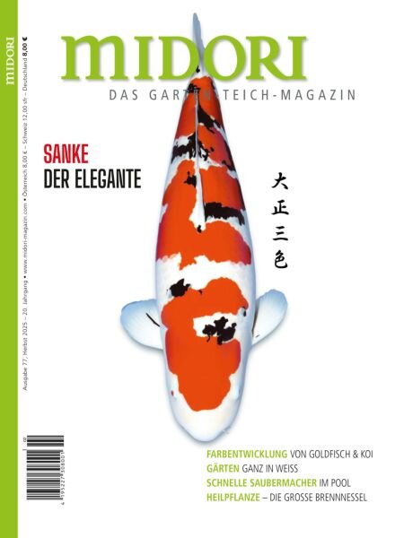 Midori – September 2025 Cover