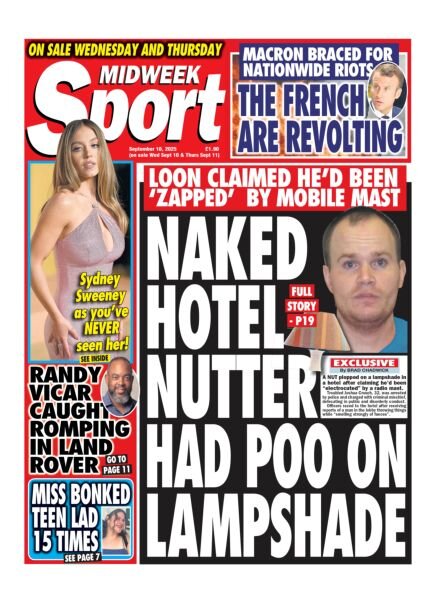 Midweek Sport – 10.09.2025 Cover