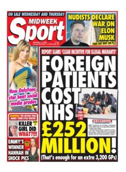 Midweek Sport – 17 September 2025