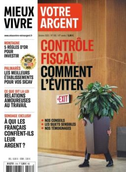 Mieux Vivre Votre Argent – Octobre 2025