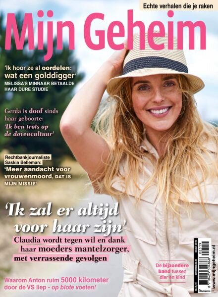 Mijn Geheim – 18 September 2025 Cover