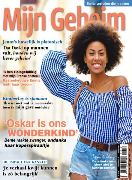 Mijn Geheim – 4 September 2025 Cover