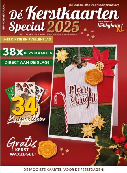 Mijn Hobbykaart XL – Issue 117 2025 Cover