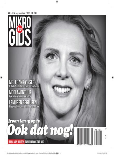 Mikro Gids – 16 September 2025 Cover