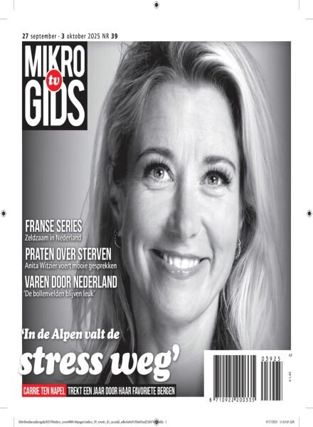 Mikro Gids – 23 September 2025 Cover