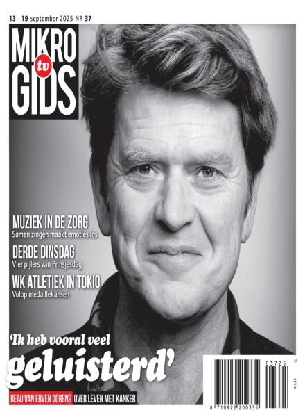 Mikro Gids – 9 September 2025 Cover
