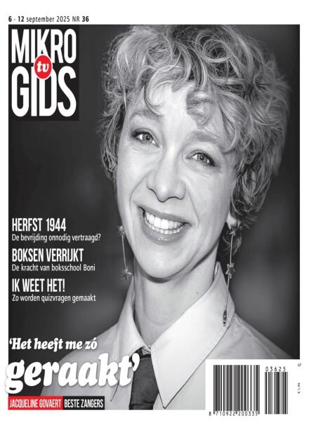 Mikro Gids – September 2025 Cover