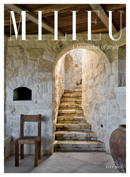 MILIEU – Fall 2025 Cover