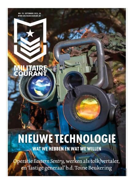 Militaire Courant – September 2025 Cover