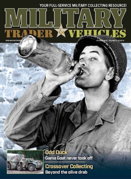 Military Trader – October 2025 Cover