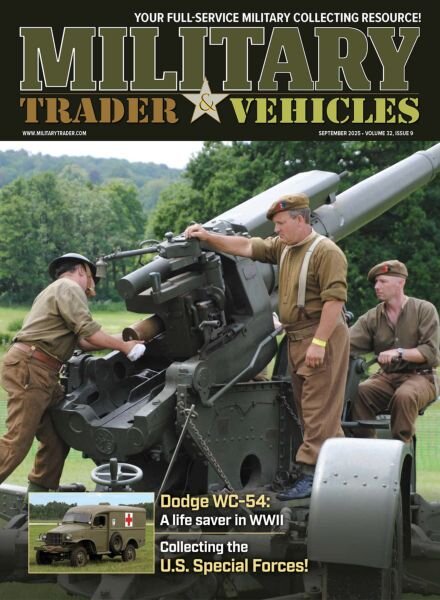 Military Trader – September 2025 Cover