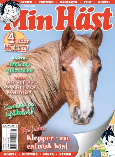 Min Hast – 17 September 2025 Cover