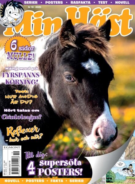 Min Hast – 3 September 2025 Cover