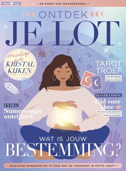 Mind & Soul Nederland – September 2025 Cover