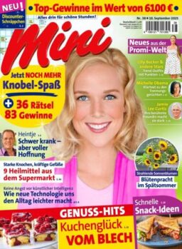 Mini – 10 September 2025