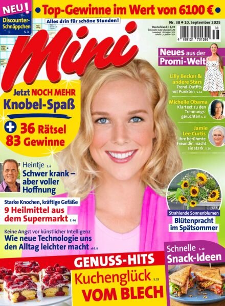 Mini – 10 September 2025 Cover