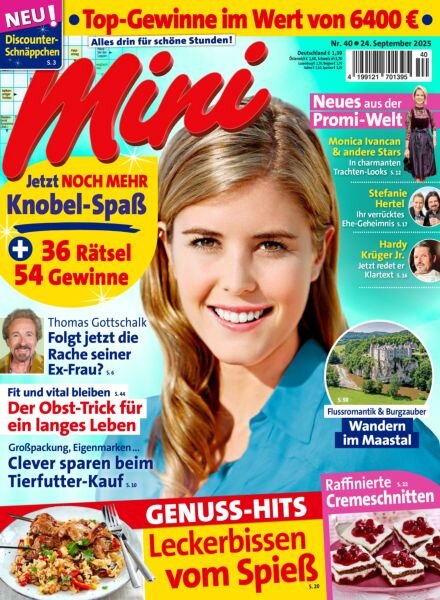 Mini – 24 September 2025 Cover