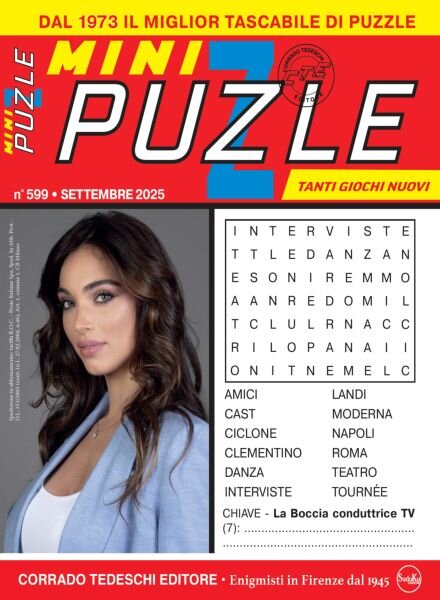 Mini Puzzle – Settembre 2025 Cover