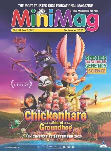 MiniMag – September 2025 Cover