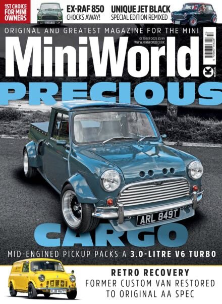 MiniWorld – October 2025 Cover