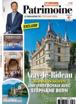 Mission Patrimoine – Septembre-Octobre-Novembre 2025