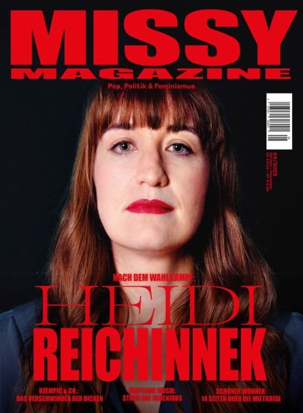 Missy Magazine – Oktober-November 2025 Cover