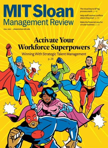 MIT Sloan Management Review – Fall 2025 Cover
