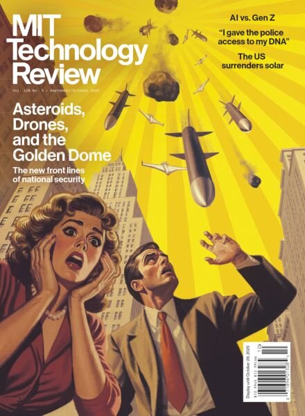 MIT Technology Review – September-October 2025 Cover