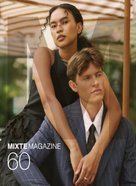 Mixte Magazine – Issue 60 2025 Cover