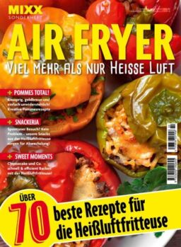 MIXX – Air-Fryer – September 2025