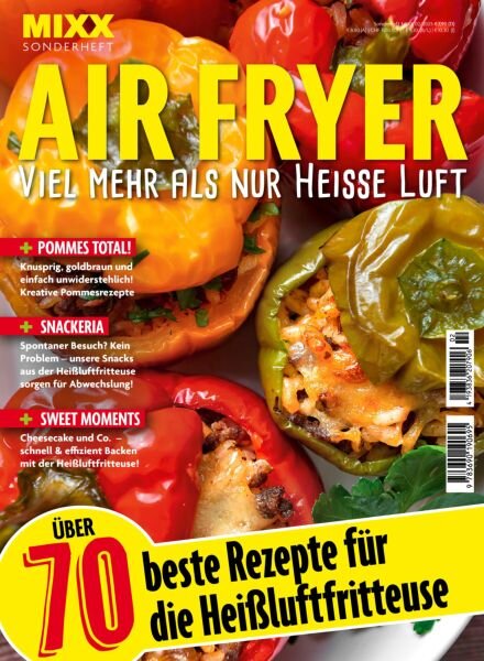 MIXX – Air-Fryer – September 2025 Cover