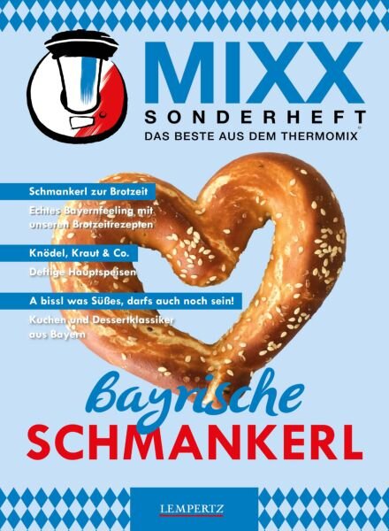 MIXX – Bayrische Schmankerl – September 2025 Cover