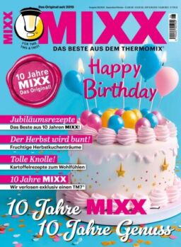 MIXX – September-Oktober 2025